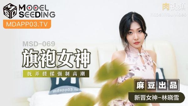旗袍女神 新人女优 林晓雪