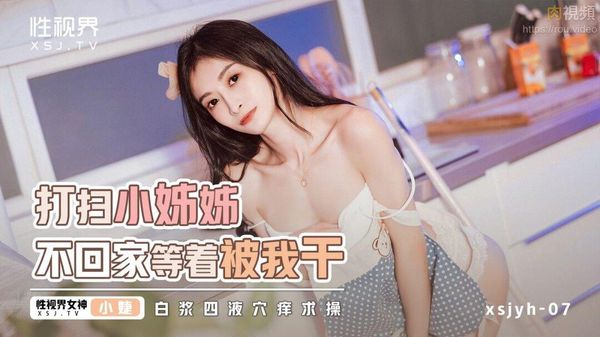 打扫小姐姐不回家等着被我干 张雅婷(小捷)